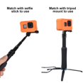 thumbnail image 3 of CNKOO Soft Silicone Body Case Full Cover Protective Shell for Hero 8 Camera Accessory, 3 of 6