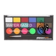 thumbnail image 1 of Paleta de Pintura Facial Profesional de 18 Colores, Maquillaje de Halloween, Jinwen Pintura corporal facial, 1 of 4