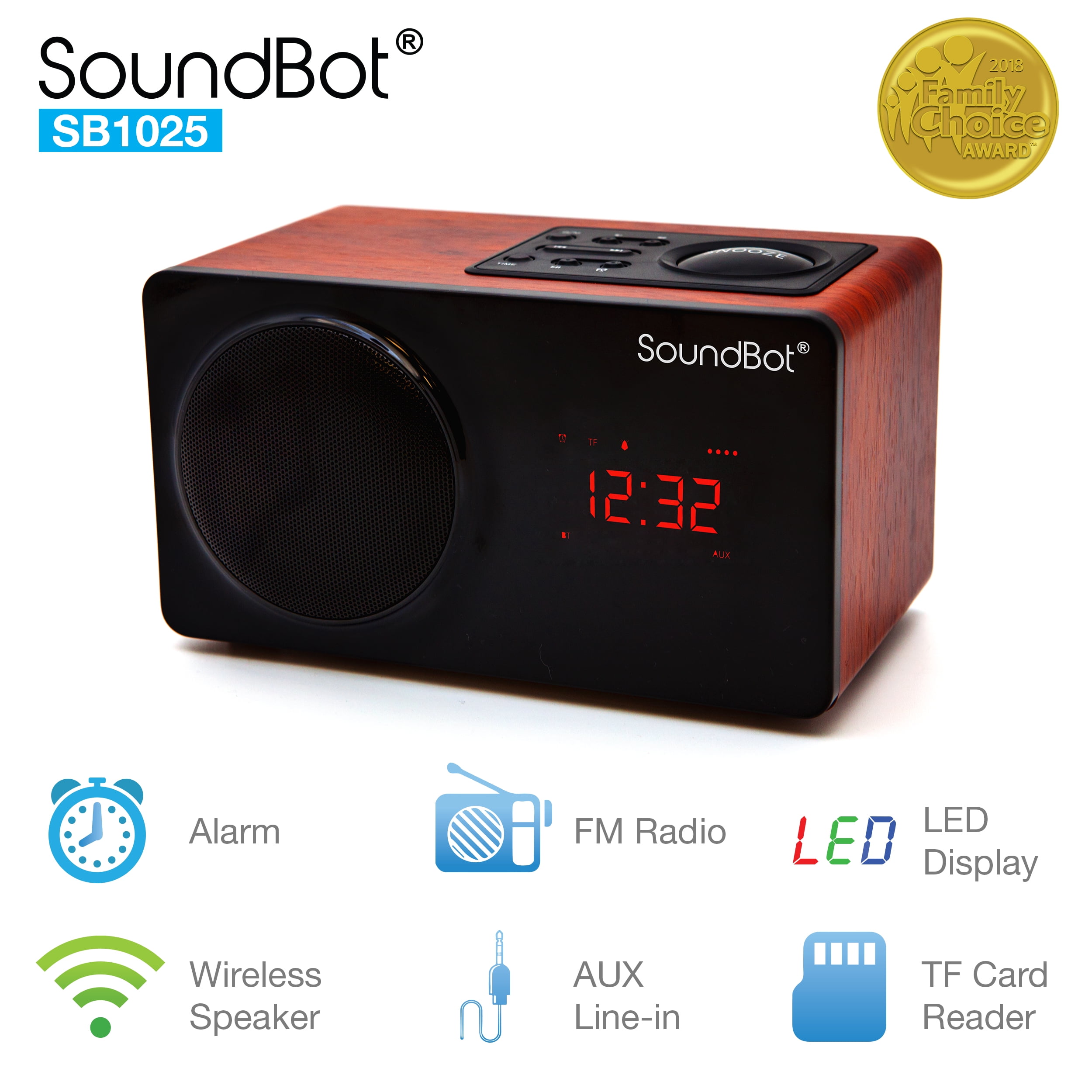 soundbot alarm clock