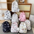thumbnail image 4 of Mochila Kawaii Sanrio Hello Kitty de dibujos animados para bebés, niños y niñas, mochila escolar encantadora para guardería, regalo para niños, 4 of 5