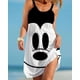 thumbnail image 2 of Vestido de verano de Disney para mujer, ropa de mujer de talla grande, vestido de playa para mujer, vestido de verano de Mickey Mouse para mujer, 2 of 4