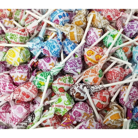 Dum Dums Original Pops Candy, Variety Flavor Party Mix, Dum Dums Sucker, Lollipops Candy, Bulk 2 Pounds