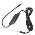thumbnail image 2 of Cable de audio para auriculares para juegos con control de volumen y micrófono para Logitech G633/G635/G933/G935, 2 of 12
