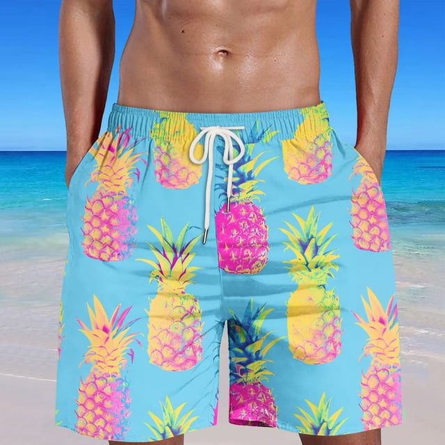 Puntoco Pantalones Cortos Cargo Ligeros Y Transpirables Para La Playa Al Aire Libre, Informales, Diarios, Para Hombre, Negro Xxxl
