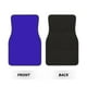 thumbnail image 2 of Fotbe Darkblue Juego de 4 Tapetes para Auto con Estampado – Alfombrillas de Goma Reforzada, Diseño Antideslizante, Protección para Todo el Año – Vehículos, Autos, Camionetas y SUVs, 2 of 7