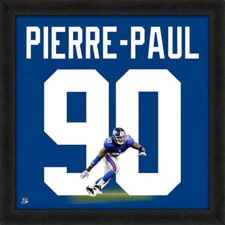 NFL - Jason Pierre-Paul New York Giants 20x20 Uniframe Photo