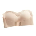 thumbnail image 5 of WHAMVOX  Backless Bras for Women Seamless Detachable Strap Easy to Clean Miss, 5 of 8
