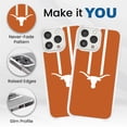 thumbnail image 2 of Texas Longhorns HD Phone Case Compatible with MagSafe Apple iPhone 16 (Stripe) by Affinity Bands, 2 of 3