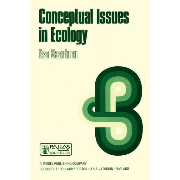 Geophysics and Astrophysics Monographs Conceptual Issues in Ecology, Book 23, (Paperback)