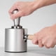 thumbnail image 3 of Advancent Café Tamper 58mm Acero inoxidable Beber Polvo Martillo Aleación de aluminio Mango Reutilizable Nivelador Suministro para café Juegos de servir café y té, 3 of 6