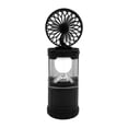 thumbnail image 2 of Linterna de Camping 2 en 1 con ventilador, luces de Camping portátiles impermeables a , lámpara de tienda plegable para viaje de pesca al aire Macarena Luz de tienda con ventilador, 2 of 8