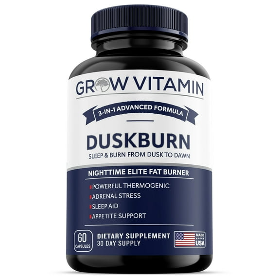 Grow Vitamin DuskBurn, 60 Capsules