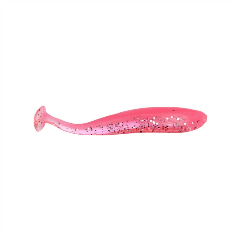 Rainbow Fish Soft ure T-Tail Soft Fish Fish Soft L Soft Fishing Stuff for  Men Color: Pink