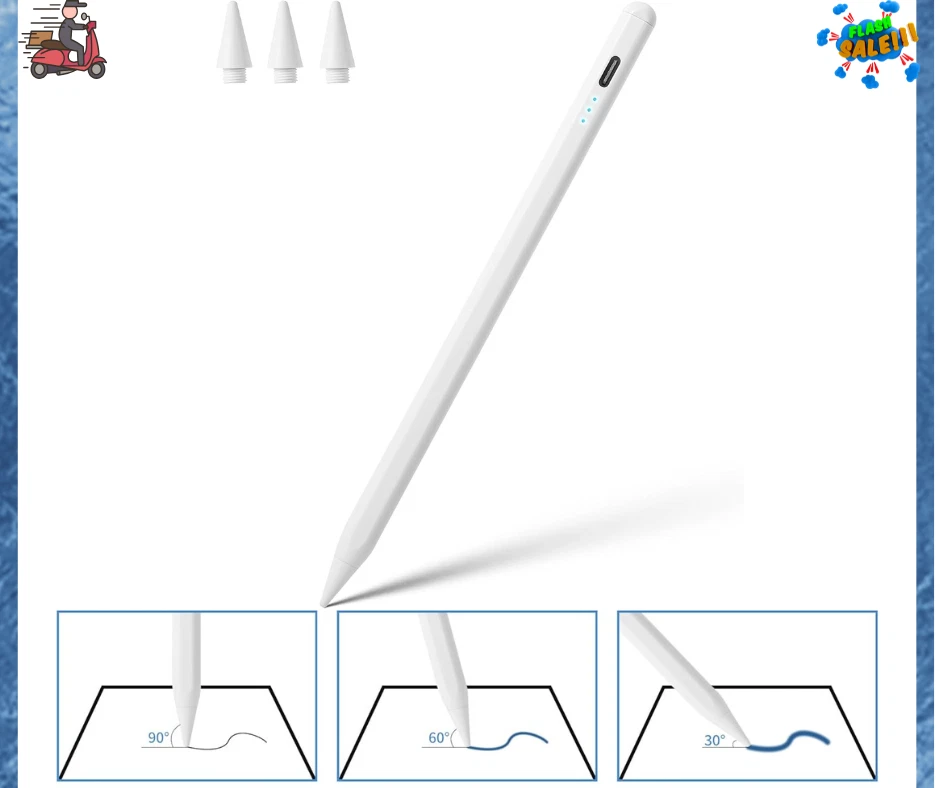 Apple Pencil 2nd Generation for iPad - Walmart.com