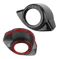 thumbnail image 4 of Car Engine Satrt Cover, Lightweight Car Ignition Cover Trim, Exquisite Workmanship Travel Home For Car Vehicle, 4 of 8