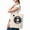 Black, variant on Vinyl Record Sixties Music Birthday Tote Bag