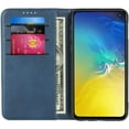 thumbnail image 3 of for Samsung Galaxy S10e Wallet Case,Premium PU Leather Flip Folio Case with Card Slot,Stand Holder and Magnetic Closure TPU Shockproof Interior Protective Case for Samsung S10e,Navy Blue, 3 of 14