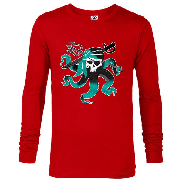 Disney Descendants 2 Uma Pirate Octopus - Long Sleeve T-Shirt for Men ...