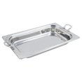 thumbnail image 1 of Bon Chef 5408HRSS Full Size Steam Pan, Stainless, 1 of 1