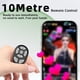 thumbnail image 5 of Control remoto Inteprter Ring Selfies para teléfonos móviles Electrónica blanco, 5 of 6