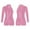 Pink, variant on Aislor Kids Girls Shiny Sequins Jazz Dance Leotard Dance Single Long Sleeve Costumes 6-16 A Silver 8