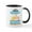 White/Black Inside, variant on CafePress - Biker Grandpa... Mugs - 11 oz Ceramic Mug - Novelty Coffee Tea Cup