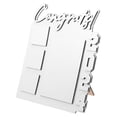 thumbnail image 4 of OULII Diy Sublimation Photo Frame Graduation Decorative Picture Frame Blank Ornament For Personal Style For Home And, 4 of 8