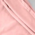 thumbnail image 7 of Women's Casual Solid Color Summer Elastic Waist Stretchy Pants, Mid Waisted Fit, Loose Soft Fabric, Lounge Athletic Gym, Yoga Running Fitness | VerBelle,Pink M, 7 of 7
