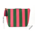 thumbnail image 3 of Corduroy Striped Seashellstorage Bag Dopamines Cosmetic Bag Travel Fashion Simples And Portable Toiletry Bag, 3 of 7
