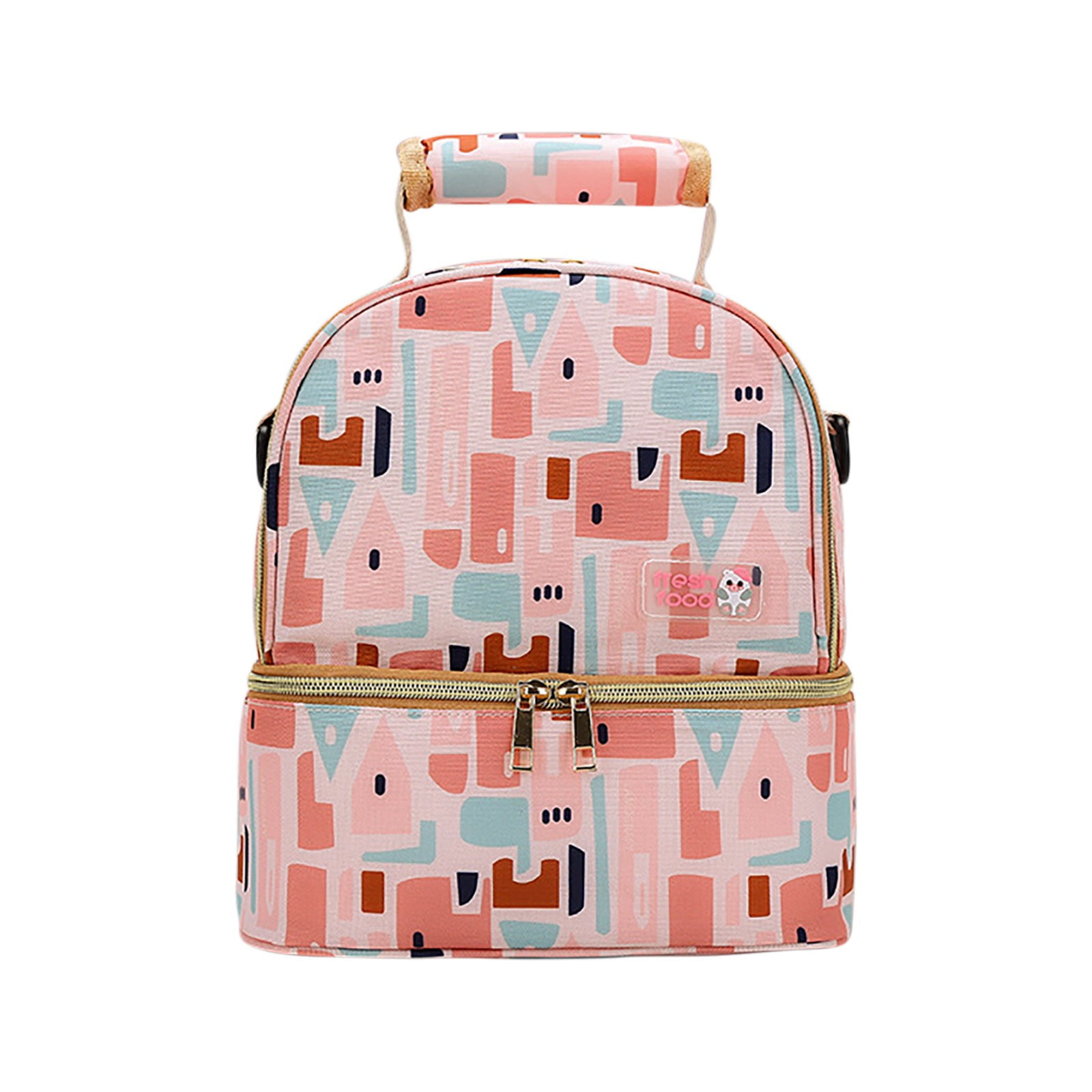 SPOORYYO Breastmilk Cooler Bag with Ice Pack,Insulation Bag Milk Bag Milk Storage Backpack Bento Bag Double-layer Breast Milk Backpack Milk Bottle Fresh-keeping And Refrigerated Mommy Bag
