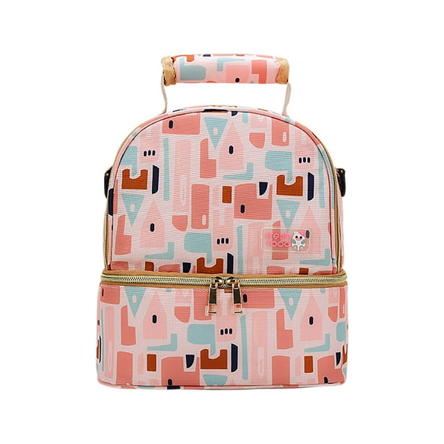 Birdeem Insulation Bag Milk Bag Milk Storage Backpack Bento Bag Double-Layer Breast Milk Backpack Milk Bottle Fresh-Keeping and Refrigerated Mommy Bag