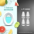 thumbnail image 6 of Febreze BATH Air Freshener, Odor-Fighting, Kitchen Odor Fighter Scent, 2 Count, 6 of 14
