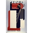 thumbnail image 2 of Jerome Henry Rothstein 17x24 Black Ornate Framed Double Matted Museum Art Print Titled: Forum in Cooperation with Forum Div., Board of Education (1936-1941), 2 of 5