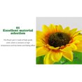thumbnail image 2 of Lámpara Girasoles Lámpara 1/2 piezas de luces de girasol artificiales IP65 impermeables solares reutilizables para Patio, 2 of 8