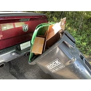 American-Made Premium Garbage Strap, Adjustable Garbage Can Security Strap, Heavy Duty Material, Black - By Garbage Commander