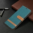 thumbnail image 2 of Stylish Leather Flip Cover Wallet Phone Case for Samsung Galaxy A Series Phones - A03S to A71., 2 of 4