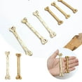 thumbnail image 4 of Mini Skeleton Bones for Halloween Party Decoration Artificial Bone Ornaments Hanging Decor DIY Skeleton for Halloween Festival Holiday Party Decor 3/2/1PCS, 4 of 9