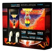 Zvue 50909 Journey Revelation ( 1 GB ) Digital Media Player - Red/Yellow/Blue