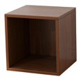 thumbnail image 3 of Organizador de almacenamiento de cubos de madera, contenedor de almacenamiento de madera, organizador de artículos diversos, estante organizador, caja Madera oscura, 3 of 8