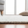 thumbnail image 4 of SAFAVIEH Glamour Cionadogh Floral Wool Runner Rug, Beige/Ivory, 2'3" x 8', 4 of 10