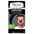 thumbnail image 1 of Bandas nasales Bioré Men´s Skincare limpieza profunda con carbón 6 pzas, 1 of 4
