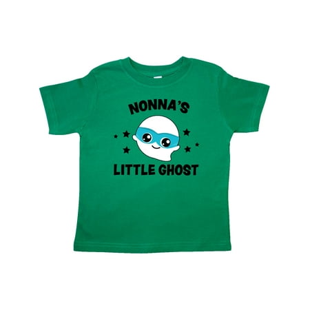 

Inktastic Cute Nonna s Little Ghost with Stars Gift Toddler Boy or Toddler Girl T-Shirt