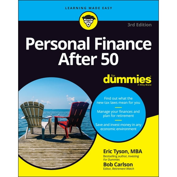 Personal Finance After 50 for Dummies, (Paperback)