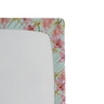 thumbnail image 3 of Ambesonne Floral Fitted Sheet, Spring Flower Sketch Artwork, California King, Pale Mint Green Blush, 3 of 5