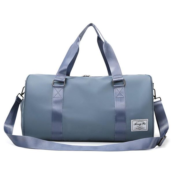 Bolsas De Viaje Verano Nuevas Mujeres Deportivas Gimnasio Bolsa De Tela Oxford Impermeable Crossbody Para Niñas Gran Capacidad Al Aire Libre Fitness Bag Bolso 2022