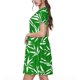thumbnail image 2 of Disketp Bamboo para Vestido de Manga Corta para Mujeres, Vestidos de Verano para Mujeres, Casual y Holgado para la Playa, 2 of 6