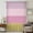 Purple, variant on Colorful Stripe Sheer Curtains 45 Inches Long, Modern Teal Blue Green Vertical Striped Light Filering Curtains, Breathable Simi Curtain Privacy Drapes for Kitchen Bathroom Small Window Treatment
