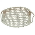 thumbnail image 2 of Cotton Rope Hanging Fruit Basket w/ Hooks - Breathable Banana Holder for Kitchen, RV or Boat. Rustic Farmhouse Decor!, 2 of 6