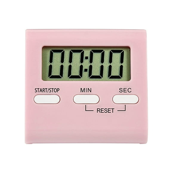 Kitchen Countdown Timer Digital Reminder Baking Convenience Electronic Timer Stopwatch Learning 2 Minute Timer