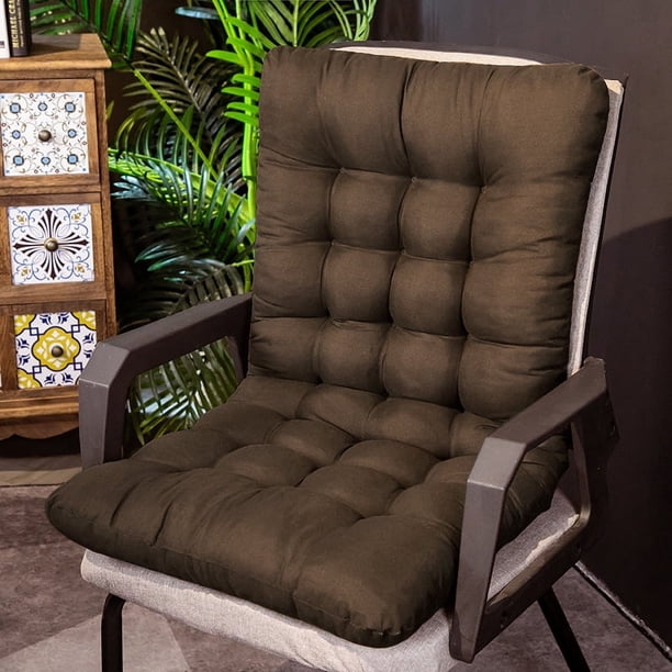 Cojín de oficina Cojín reclinable de verano Cojín de mecedora Cojín de silla engrosado Cojín de silla de ratán Cojín de sofá Cojín de ventana salediza